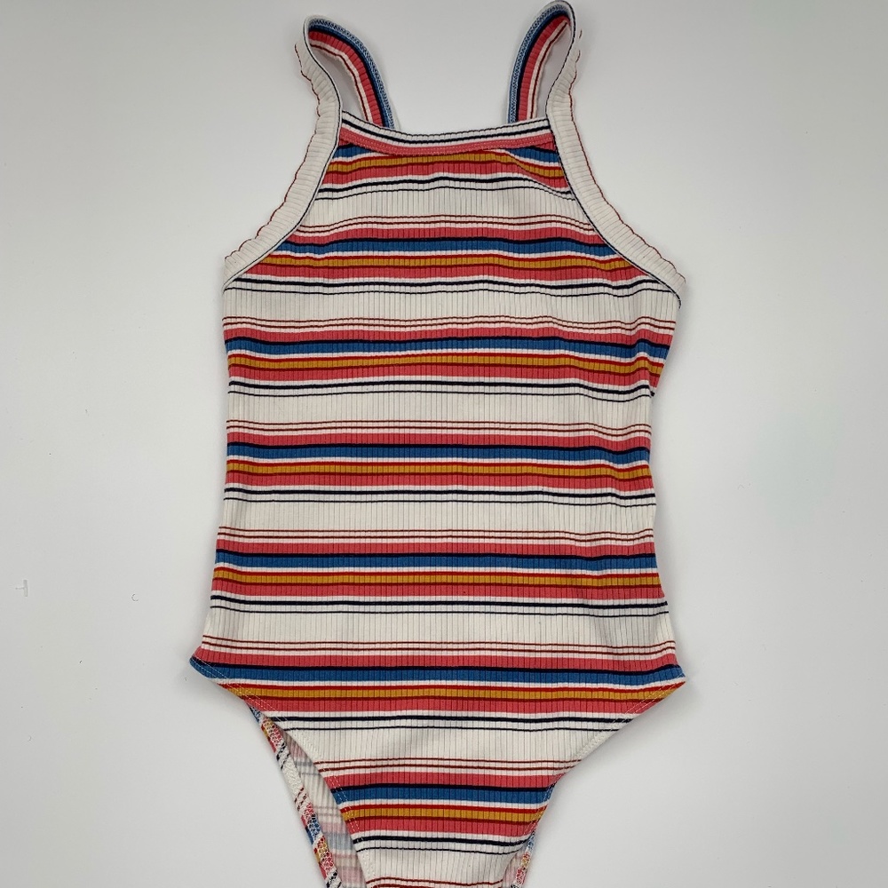 Striped Body Suit